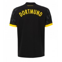 Billiga Borussia Dortmund Borta fotbollskläder 2023-24 Kortärmad